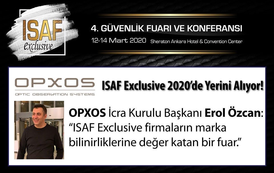 Erol zcan OPXOS
