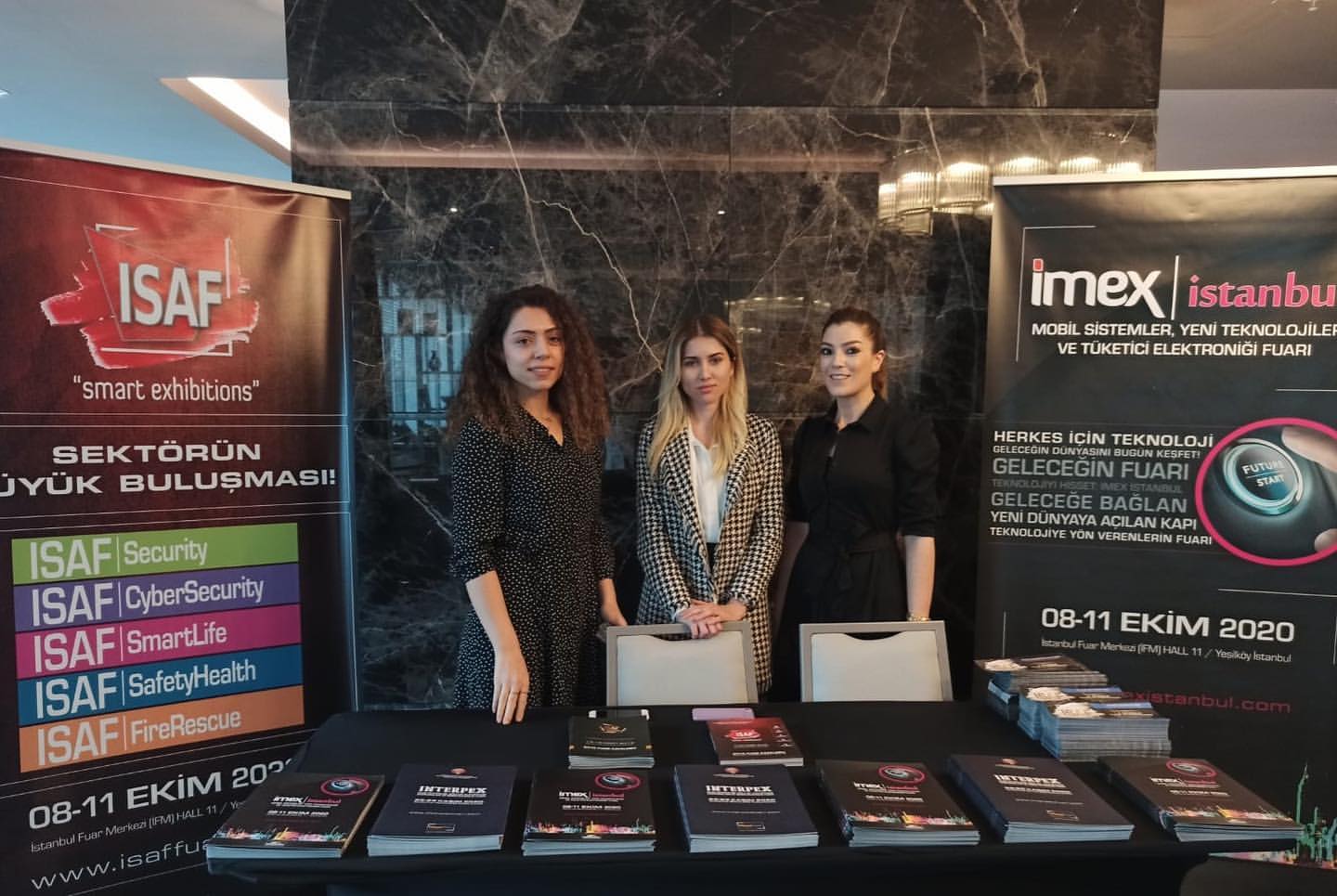 ISAF ve IMEX Fuarlar
