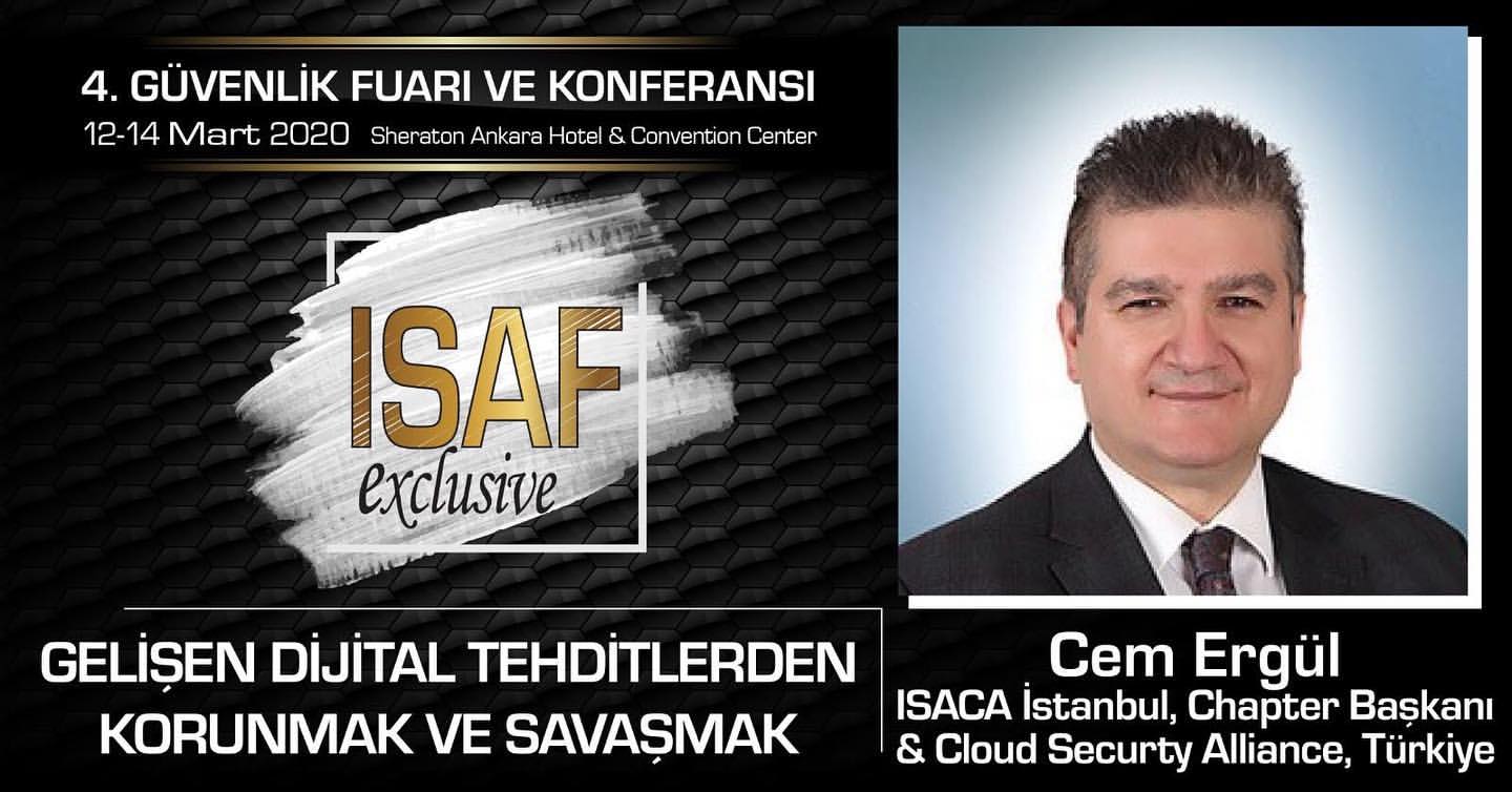 Cem Ergl ISACA 
