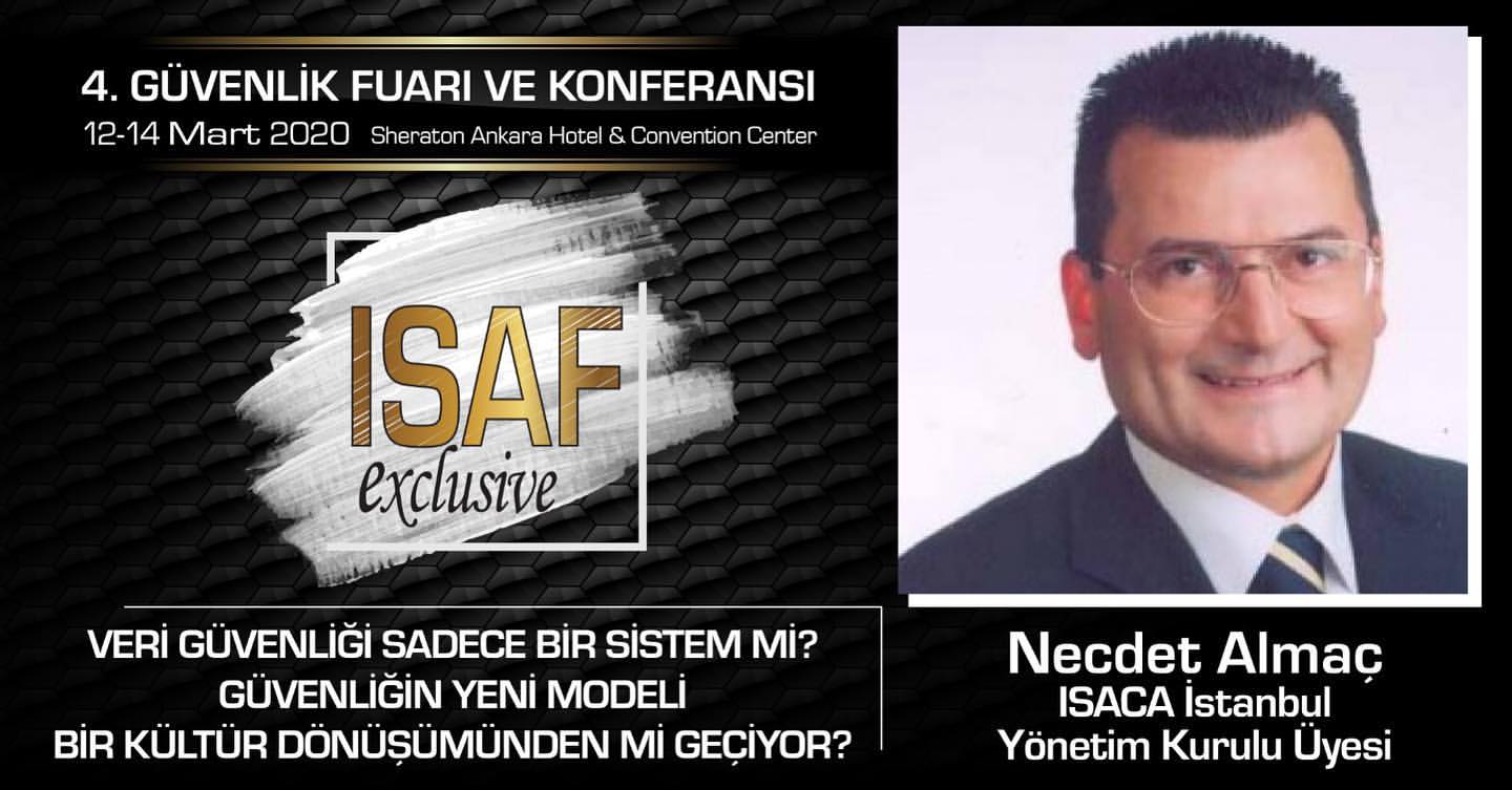 Necdet Alma ISACA