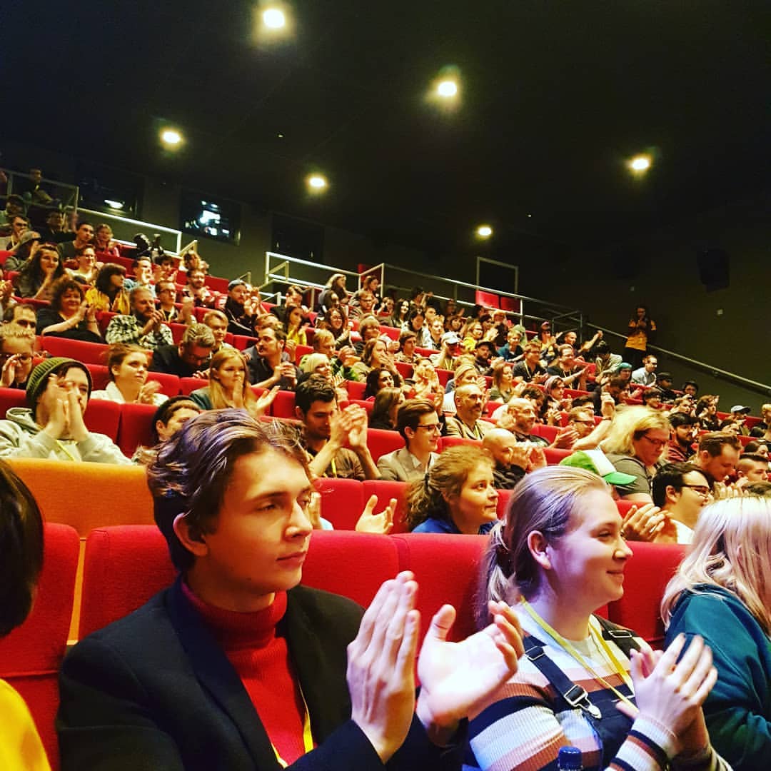 We love a packed out