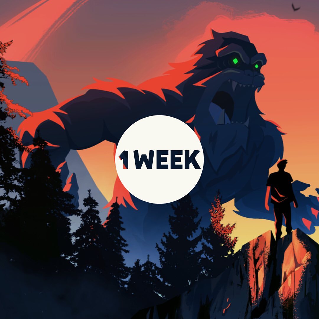 Not long to wait now