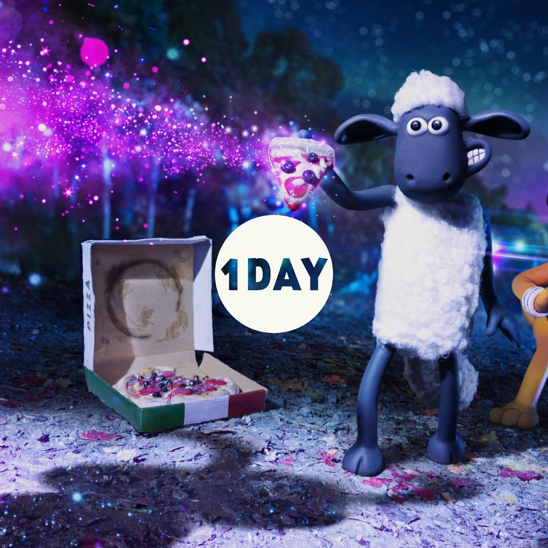 Only one more sleep 