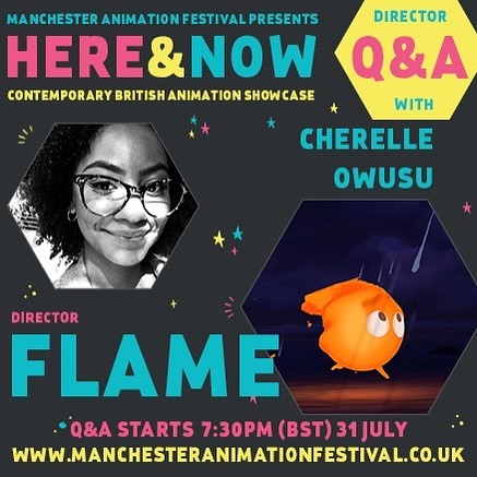 Flame by Cerelle Owu