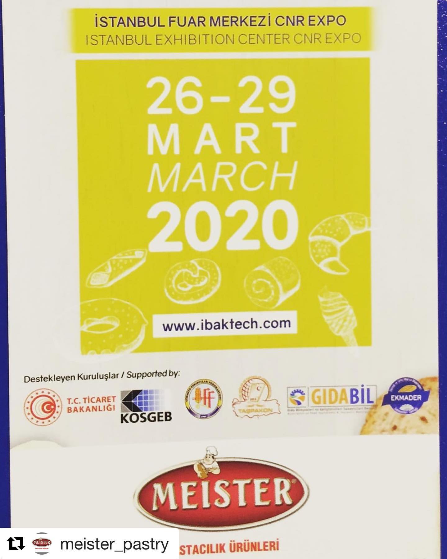 Repost meister pas
