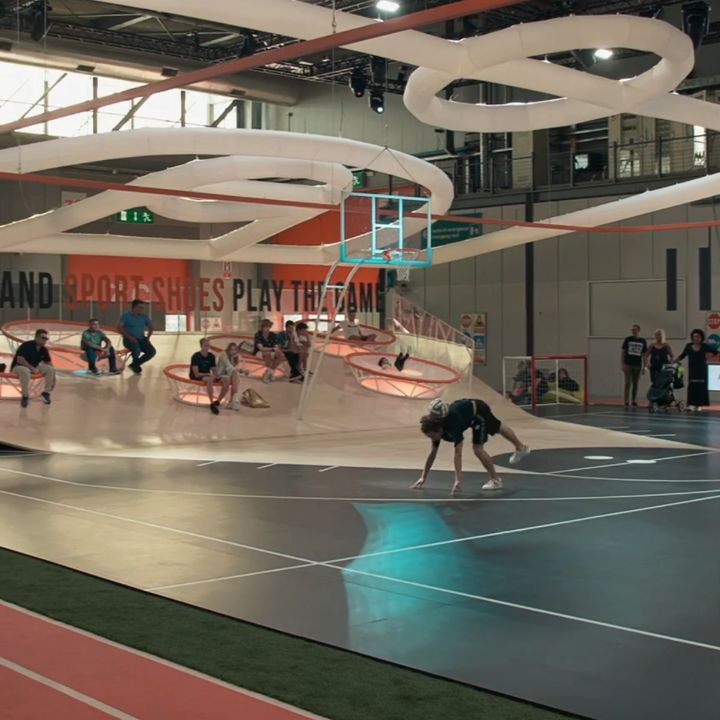 The Arena the squar