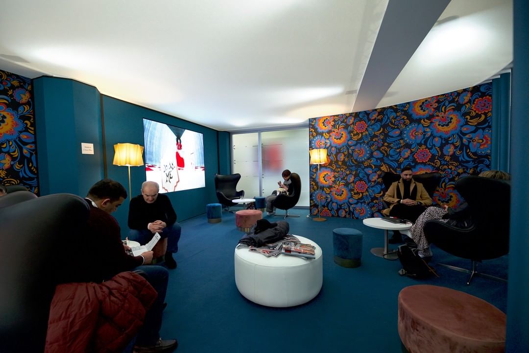 The VIP Lounge of MI
