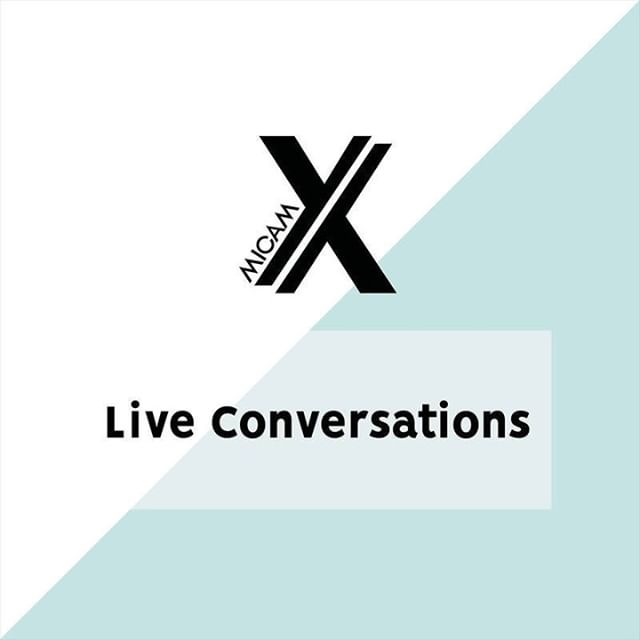Follow MICAM X live 
