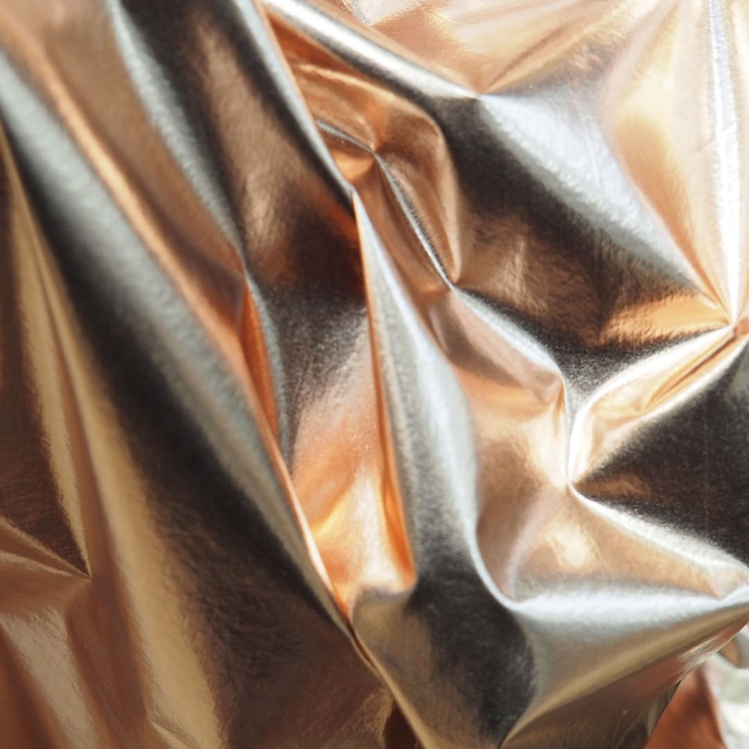 Metallics are poppin