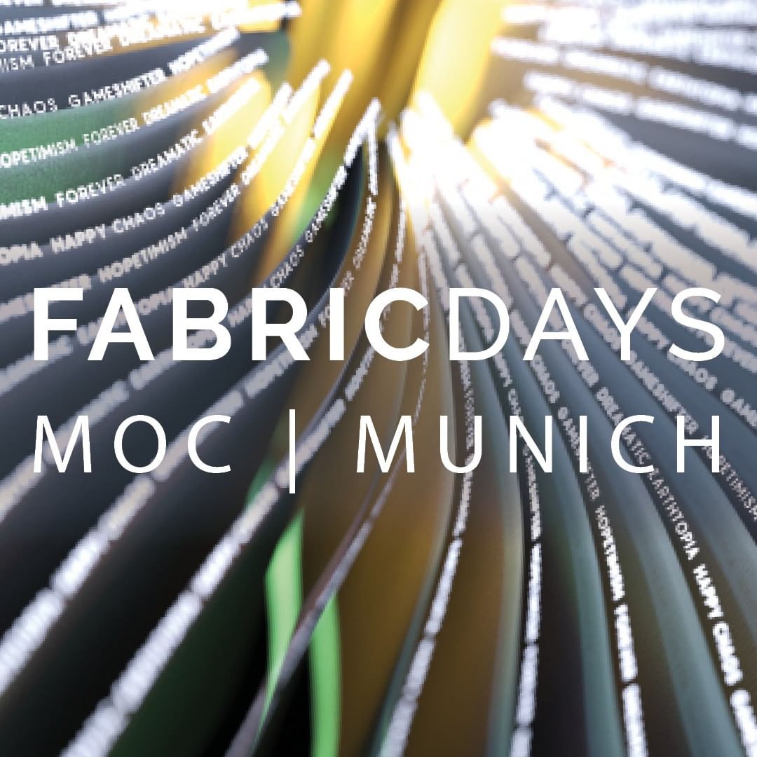 Our FABRIC DAYS trad