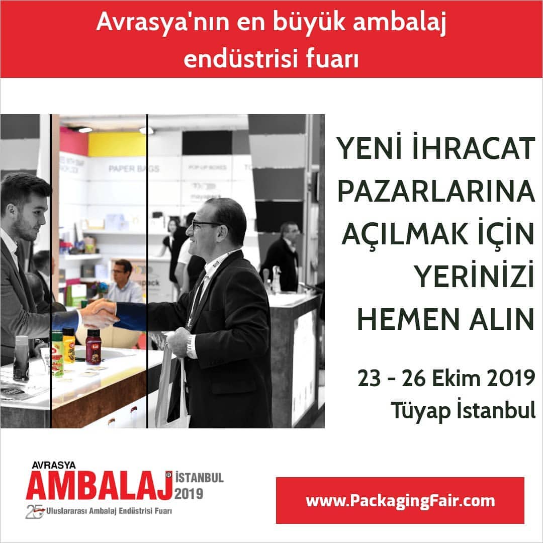 Avrasya Ambalaj 2019