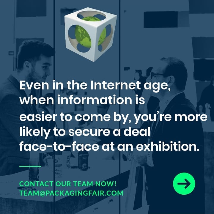 Be an exhibitor and 