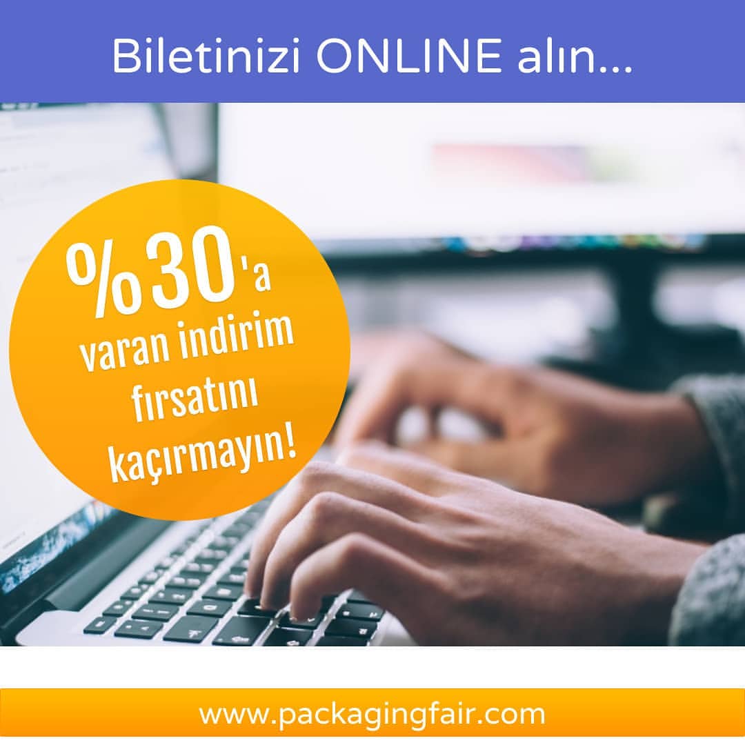 Fuar biletinizi 