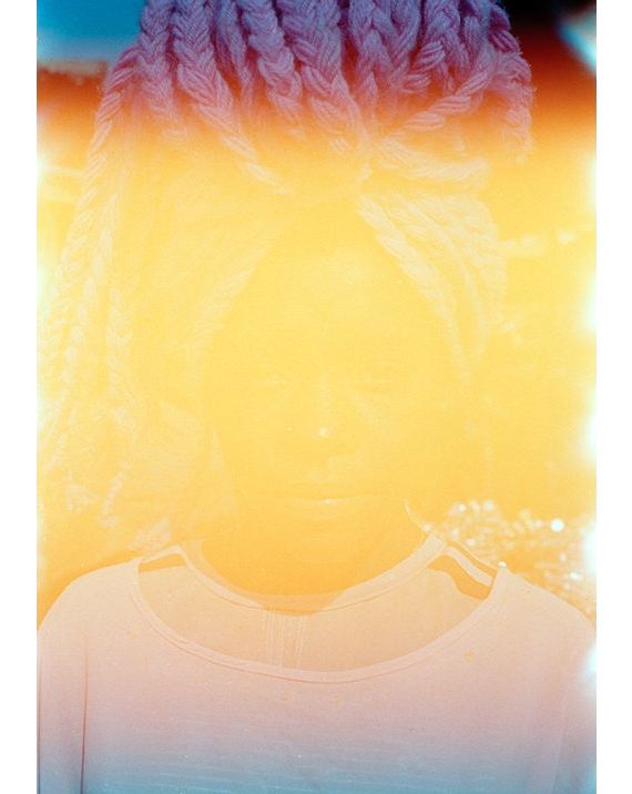 The colorful images 