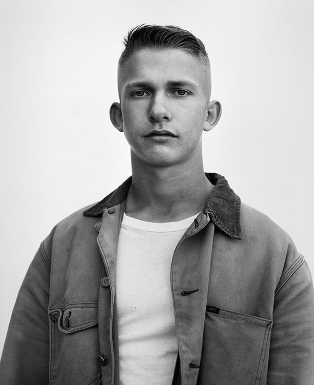 Photographed at a ba