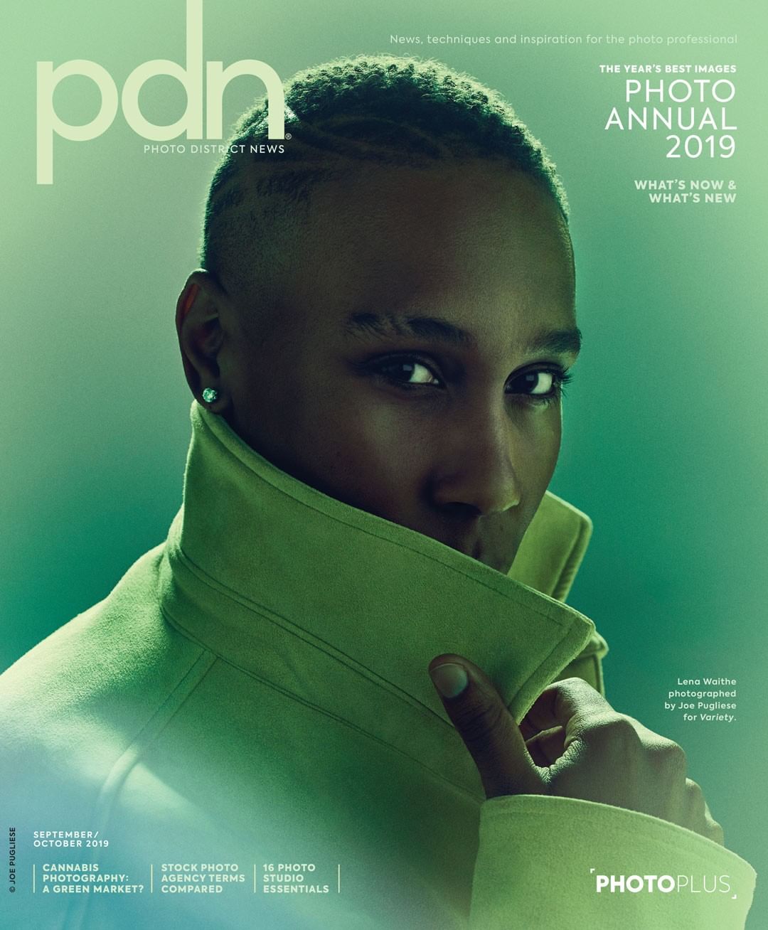 The cover for PDN