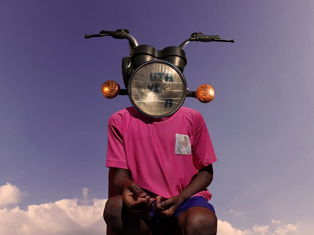 Lagos based artist J