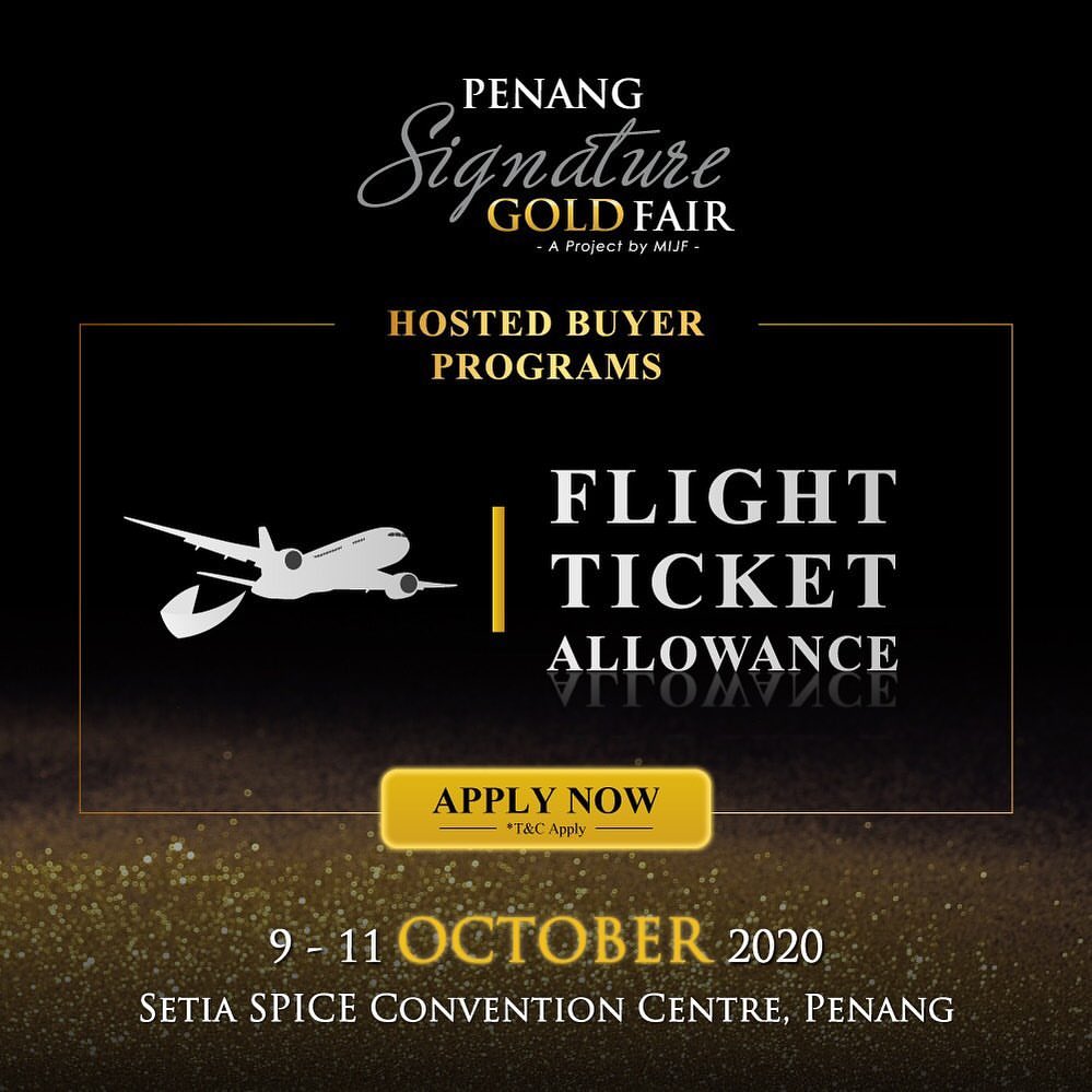 Penang Signature Gold Fair Psg 14 To 17 Aug 2020 Penang