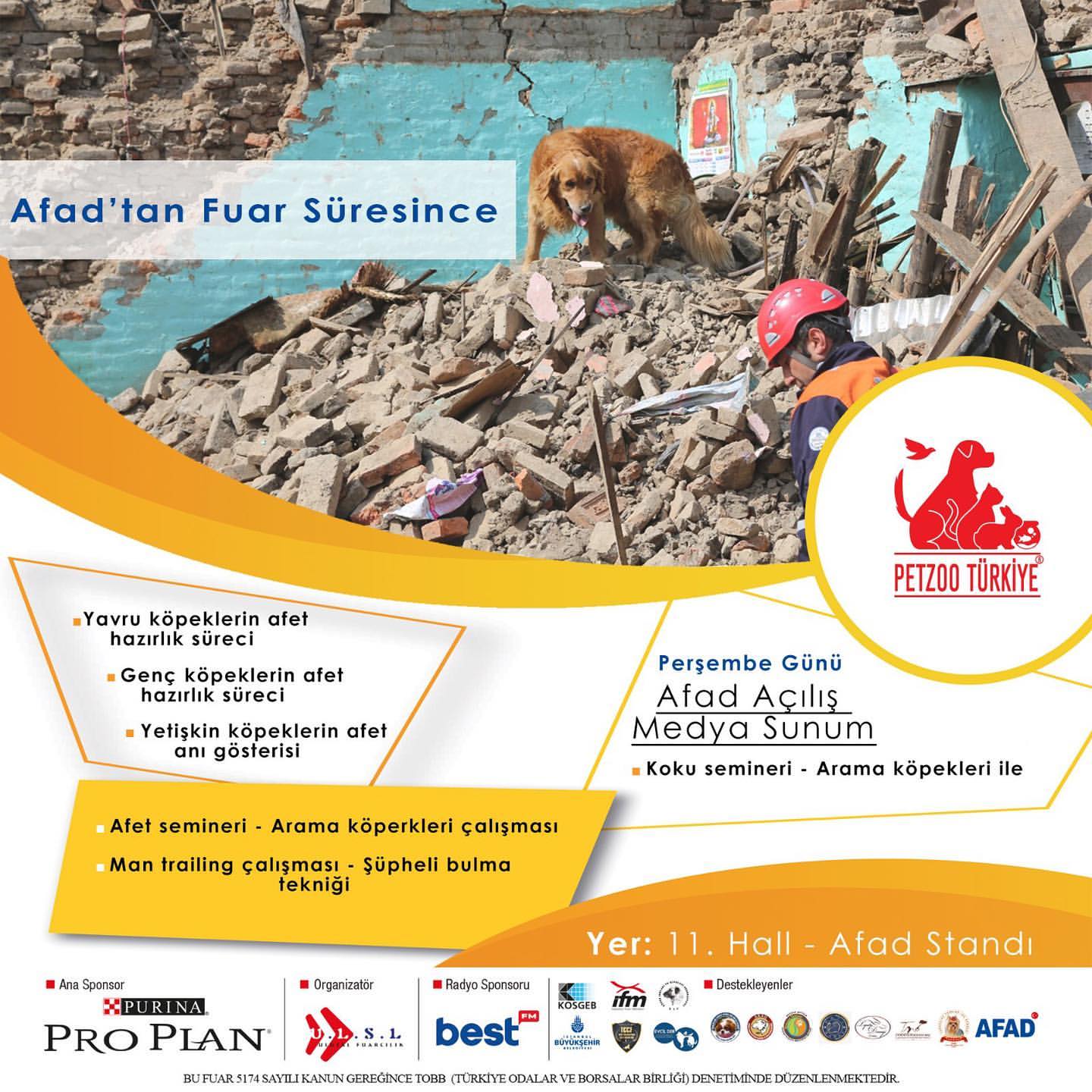afad petzoo fuar