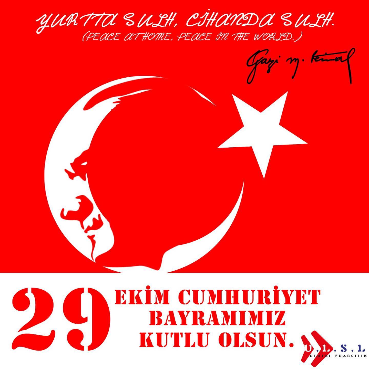 Cumhuriyetimizin 96