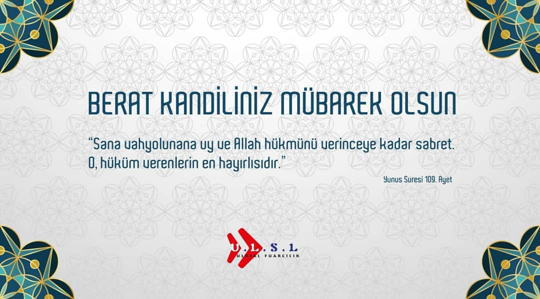 Berat Kandiliniz m