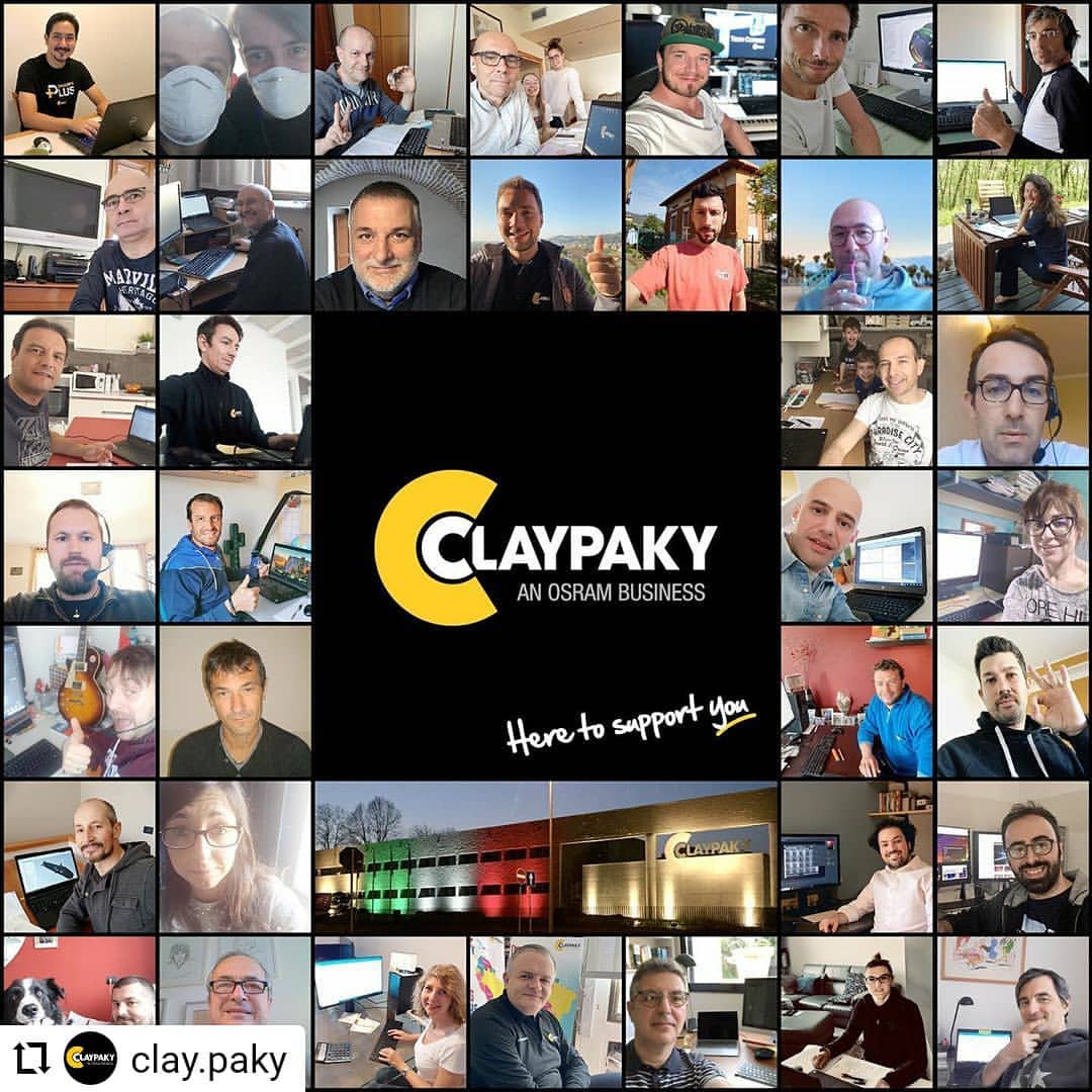Repost claypaky 