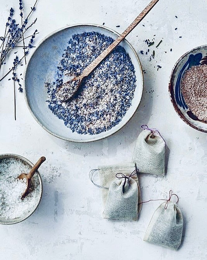 Lavender oil is the 
