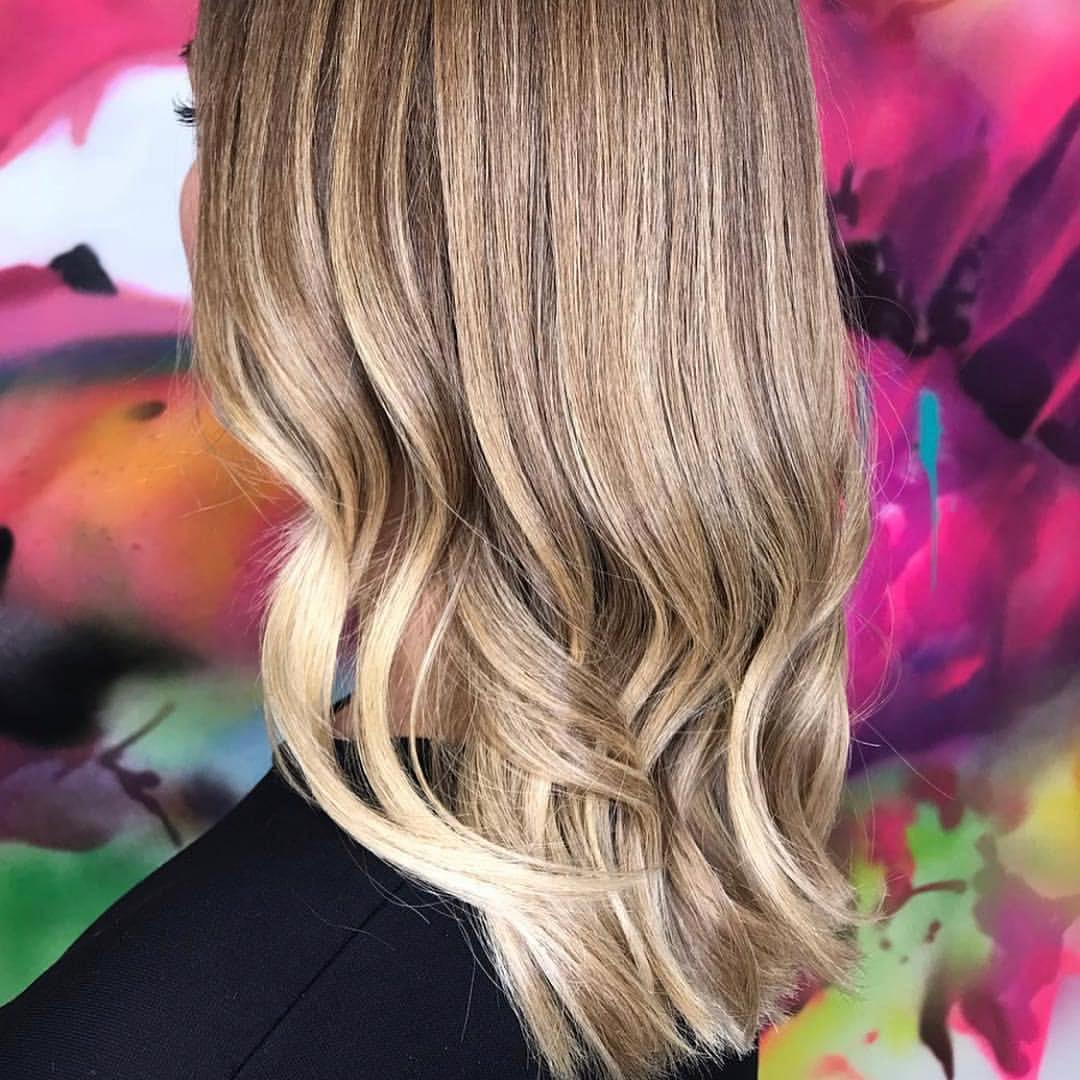 The natural balayage