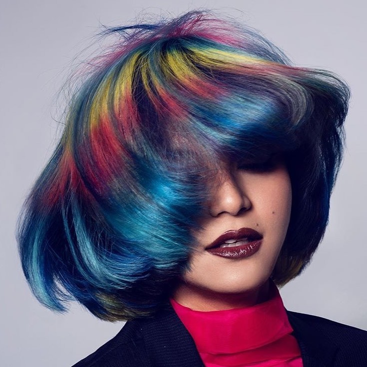 They say rainbows on