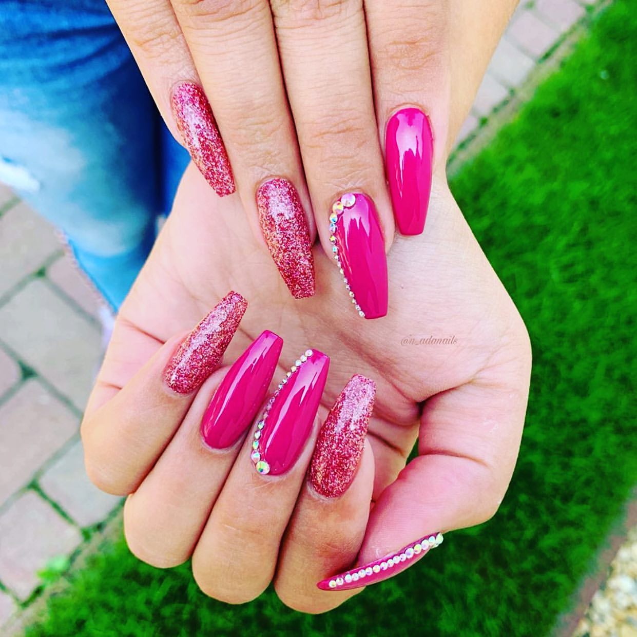 How about pink pink