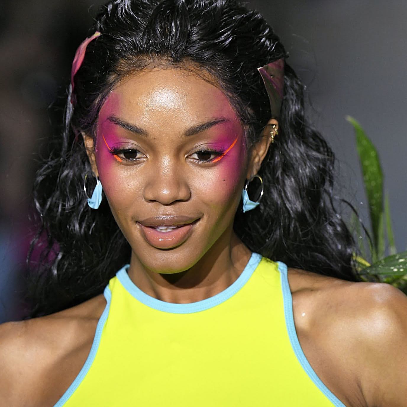 Neon Makeup Is the B