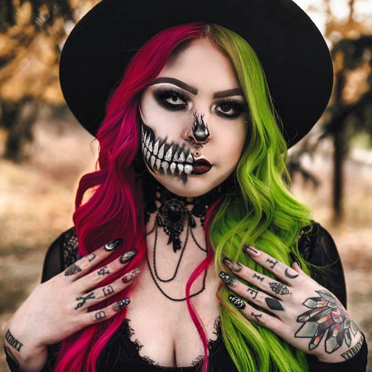 Halloween looks have