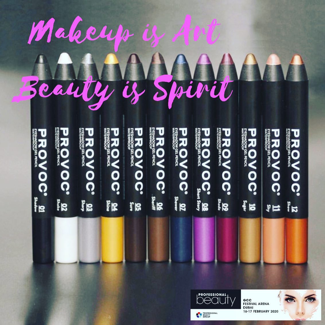 Waterproof Eyeshadow