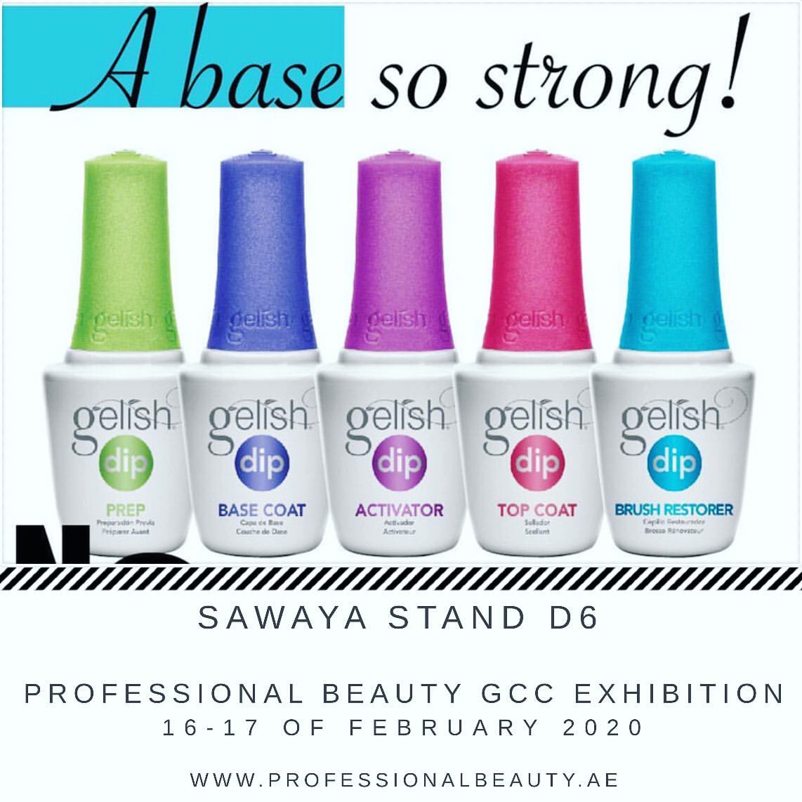 Gelish Built it up a