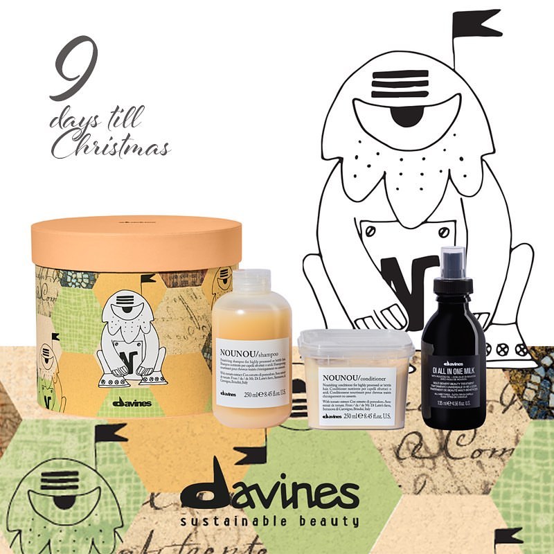 DAVINES GIFTSET GIVE