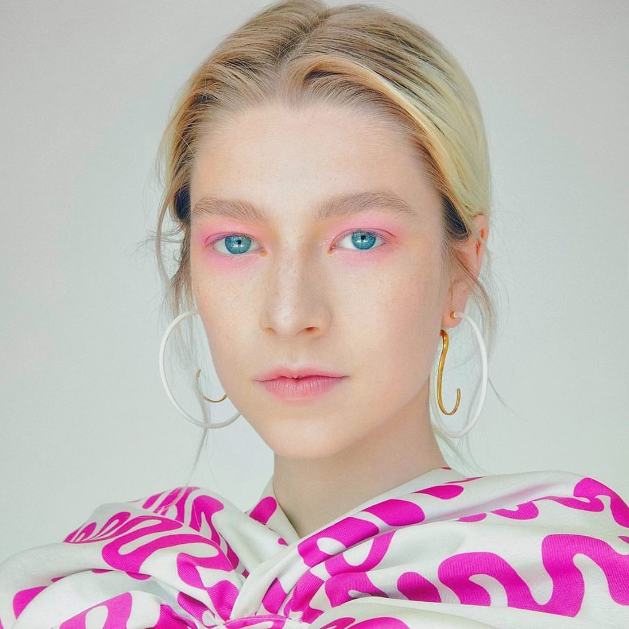 The water color eye 