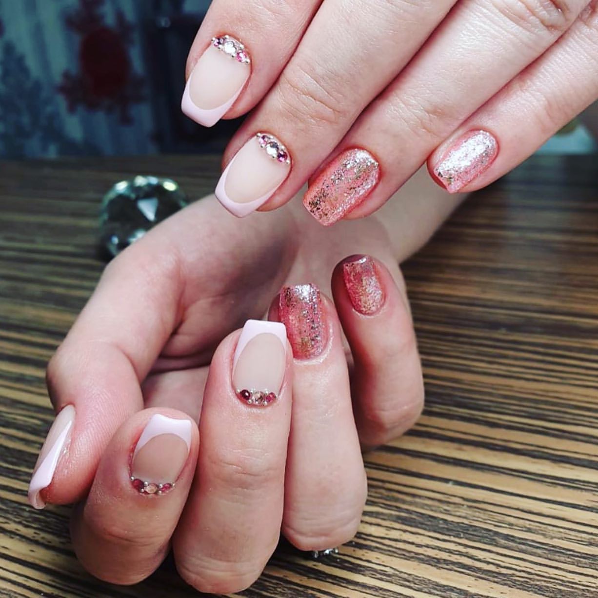 Gel Extensions nail 