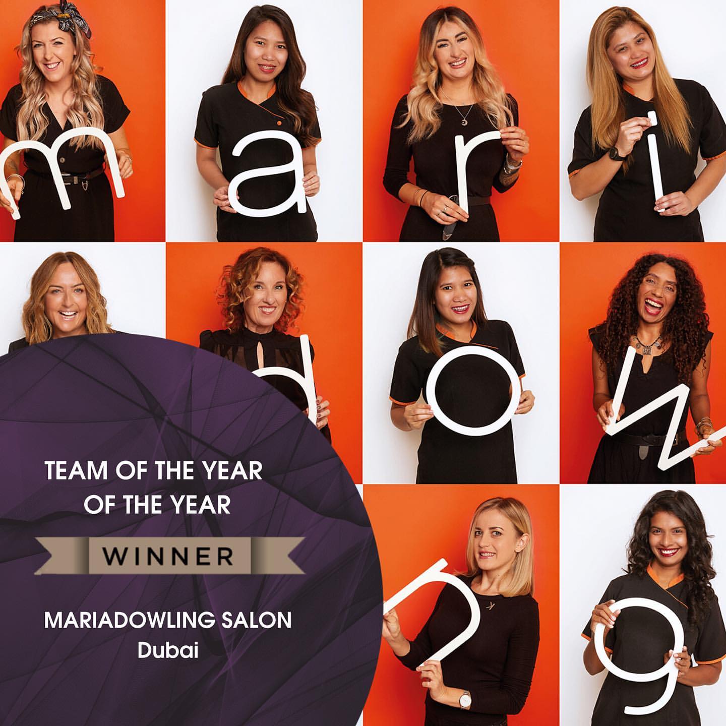 Congratulations to 