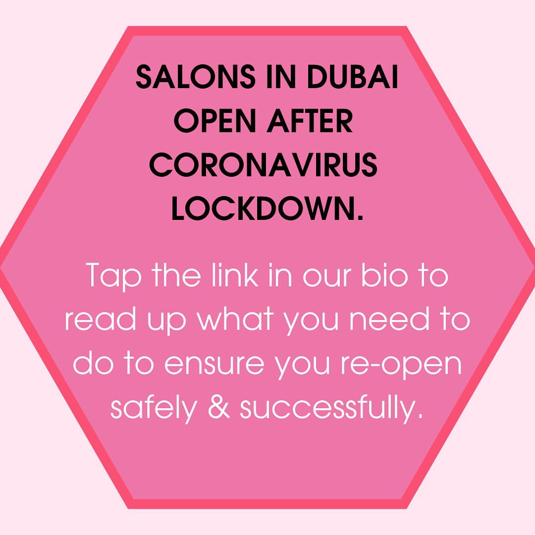 Salons have reopene