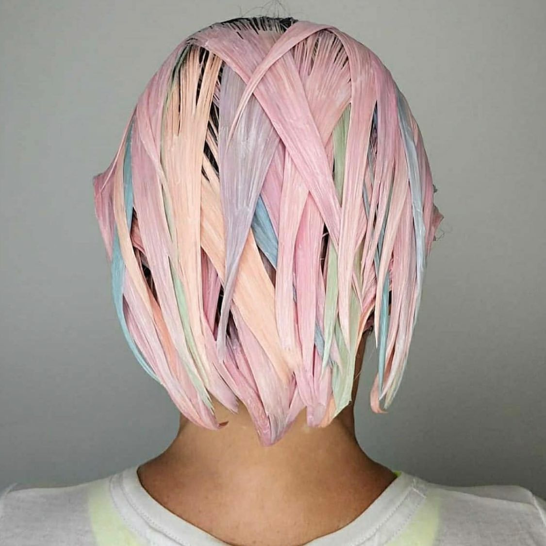 Pretty pastel colour