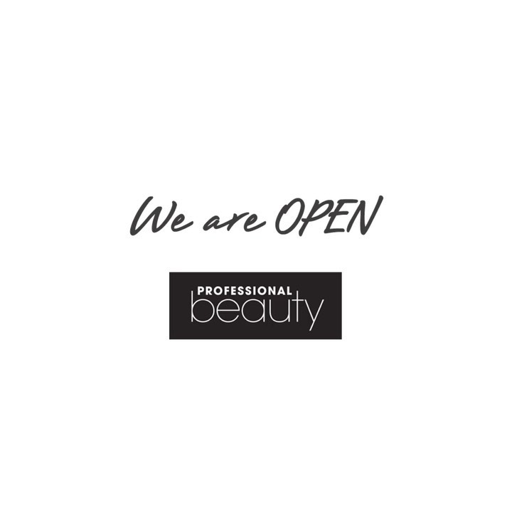 We are open Fully p