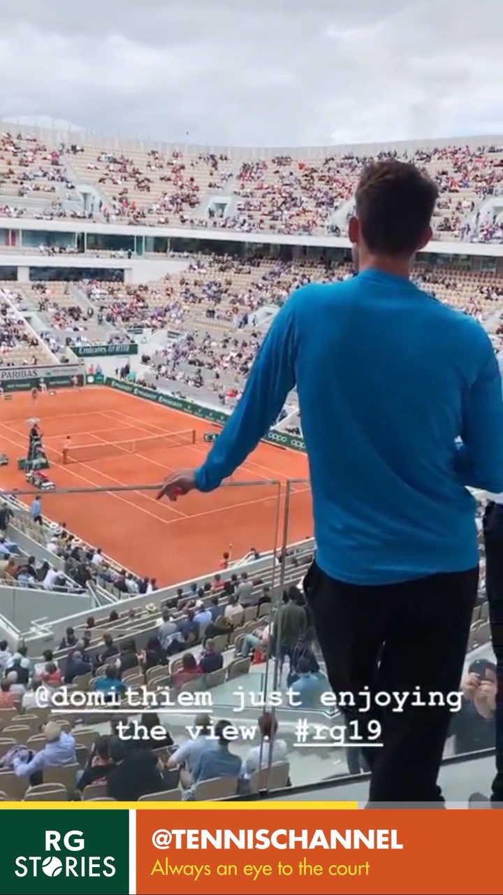 Go behind the scenes