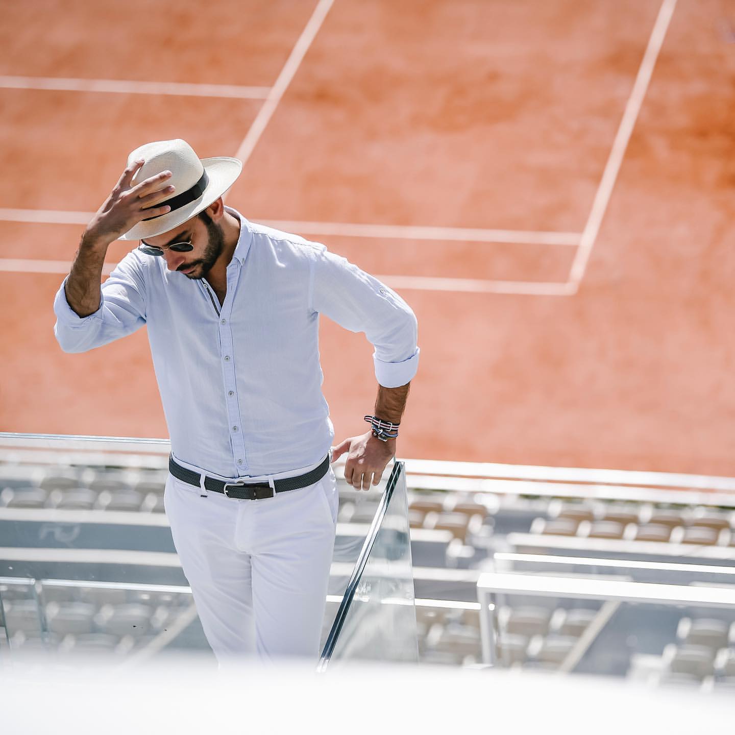 Behind the scenes of