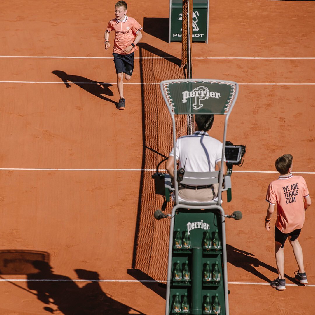 A day on the Parisia