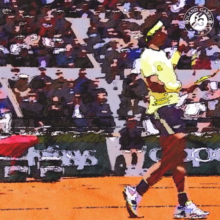 King of Clay at his 