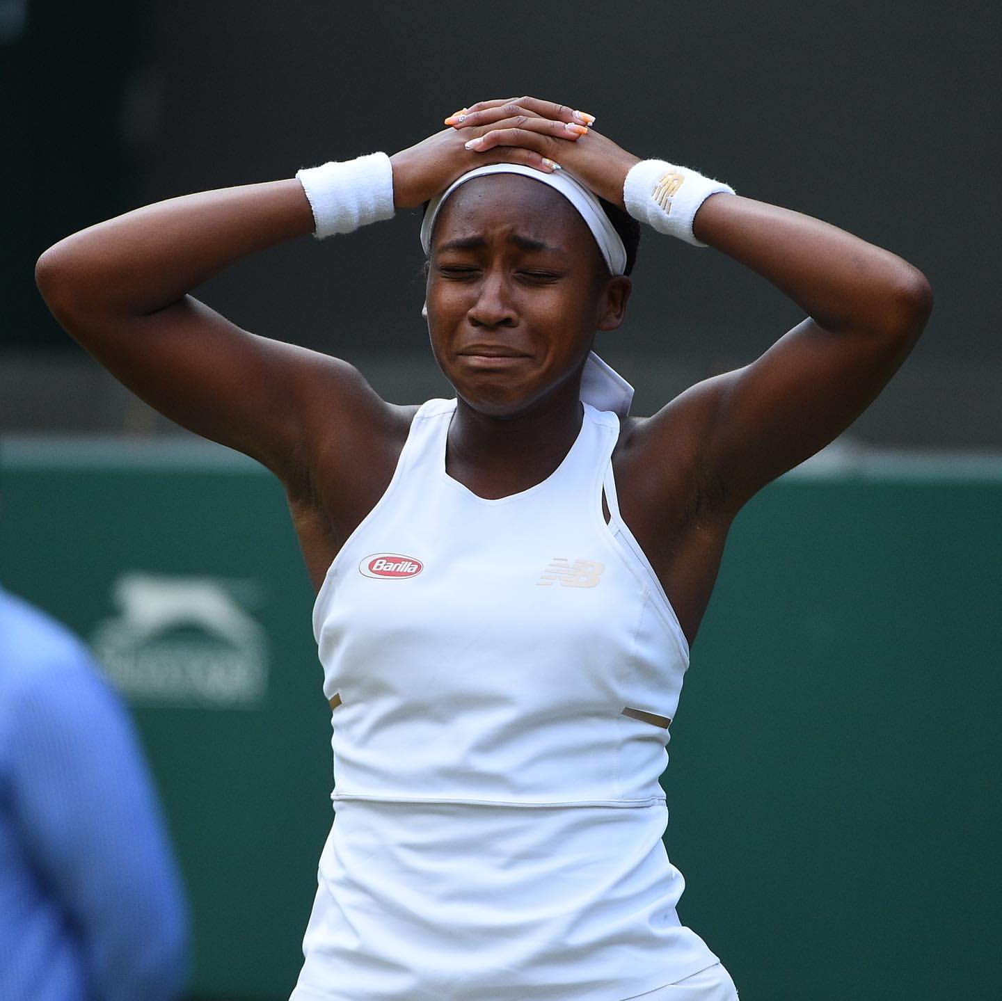 This girl was alread