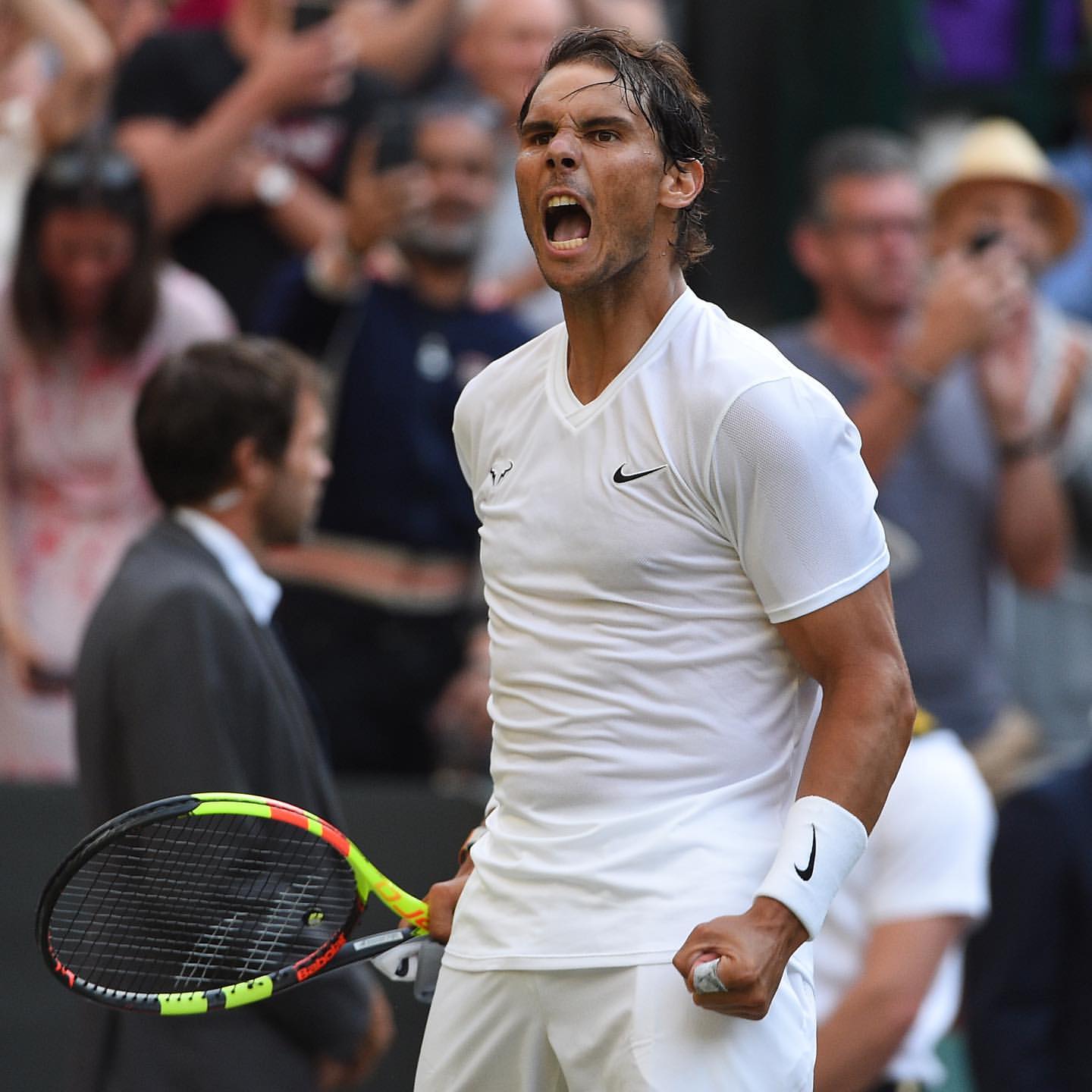 Happy with the victo