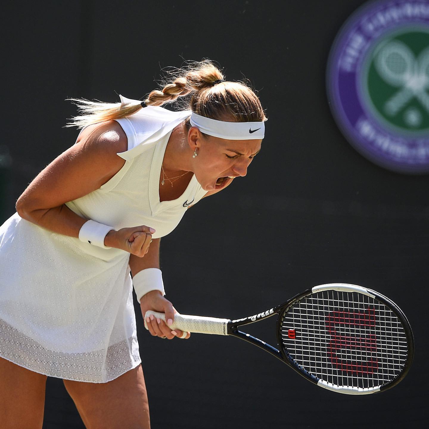 The sound of victory