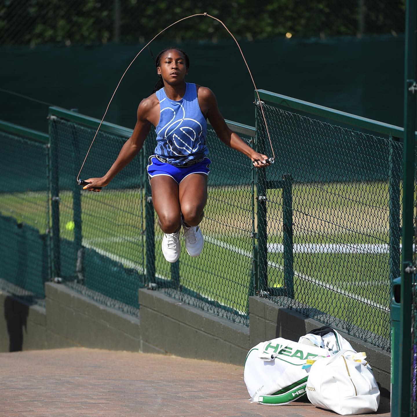 Jumping into the sec