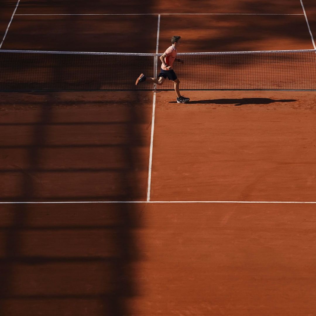 A ball kid more rapi